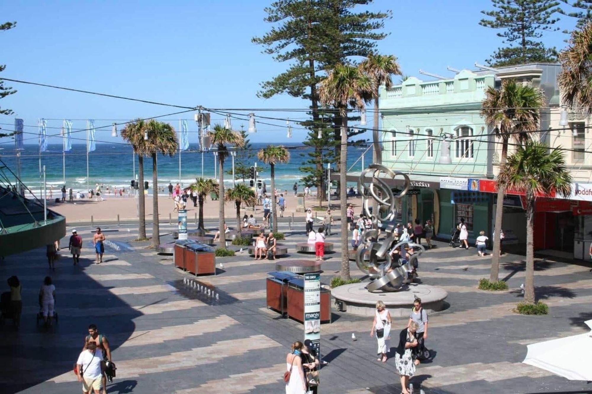 Апартаменты Stunning Ocean Views With Manly At Your Doorstep Сидней Экстерьер фото