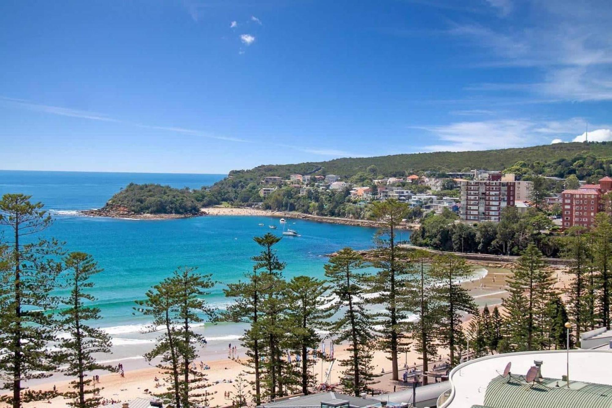 Апартаменты Stunning Ocean Views With Manly At Your Doorstep Сидней Экстерьер фото