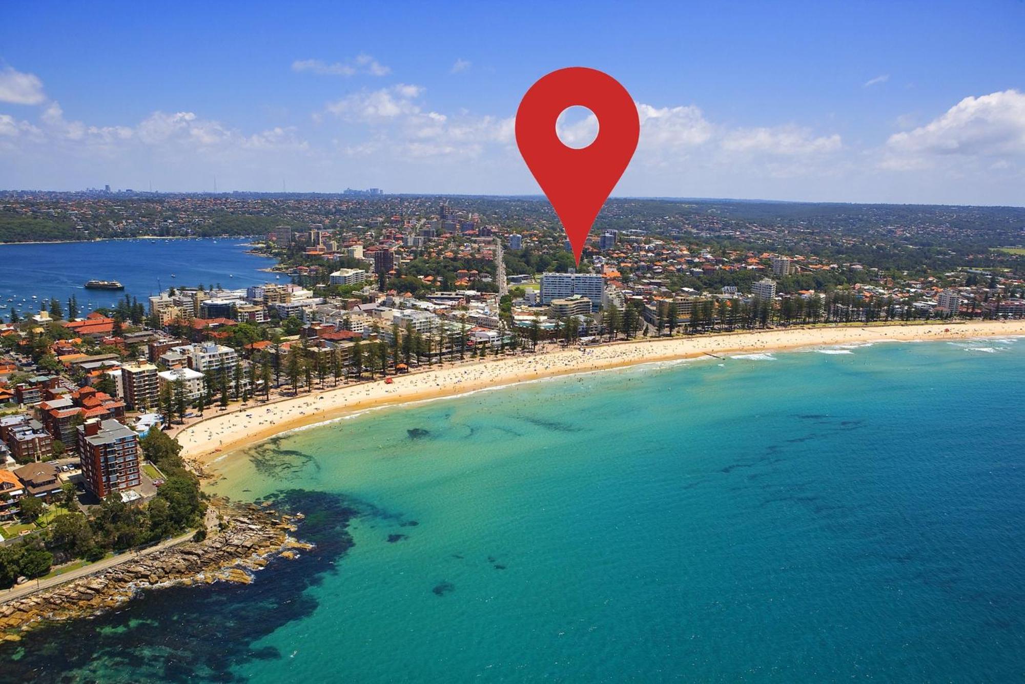 Апартаменты Stunning Ocean Views With Manly At Your Doorstep Сидней Экстерьер фото