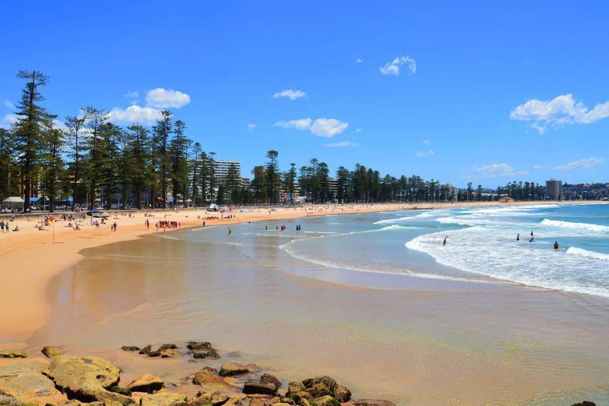Апартаменты Stunning Ocean Views With Manly At Your Doorstep Сидней Экстерьер фото